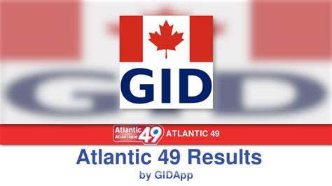 atlantic 49|ALC Atlantic 49 Results Today .